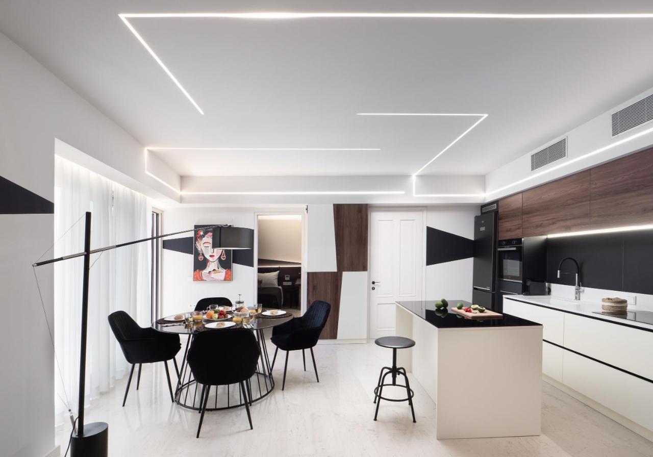 The H Experience - Stylish 2Bd Apt With Balcony In Heraklion Center Zewnętrze zdjęcie