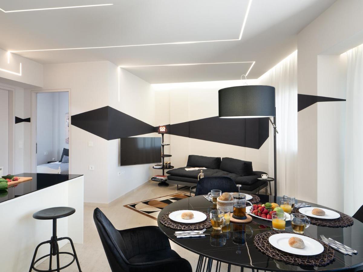 The H Experience - Stylish 2Bd Apt With Balcony In Heraklion Center Zewnętrze zdjęcie