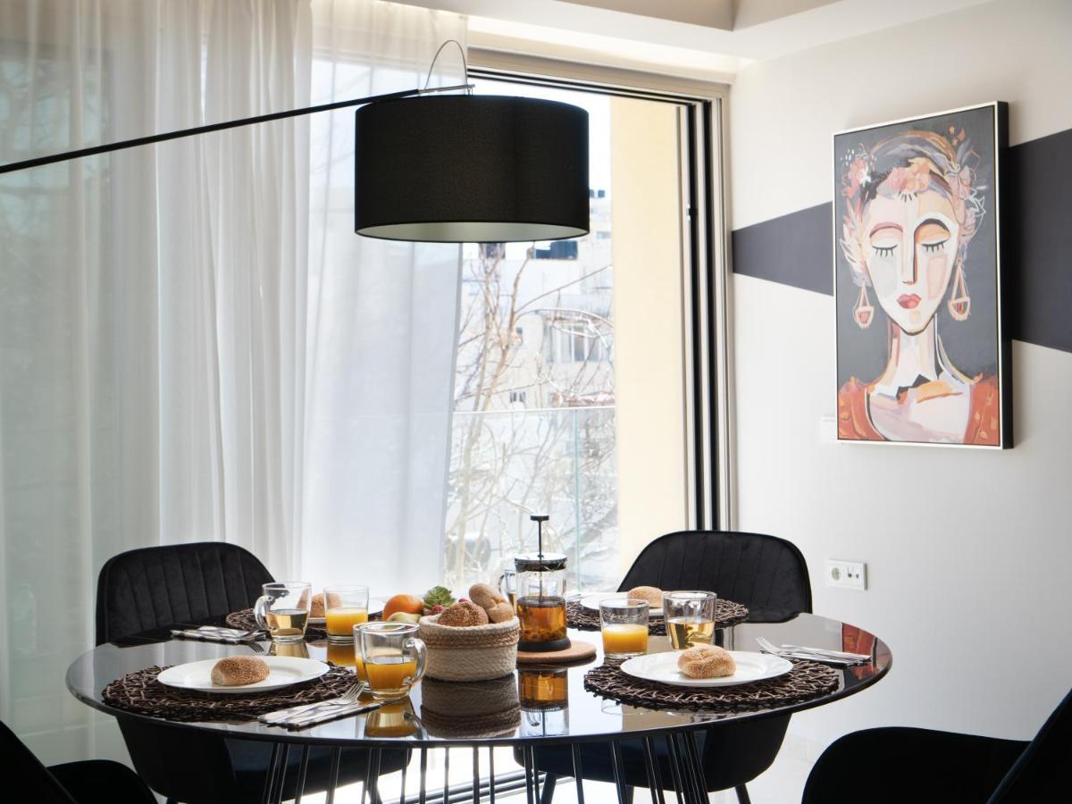 The H Experience - Stylish 2Bd Apt With Balcony In Heraklion Center Zewnętrze zdjęcie