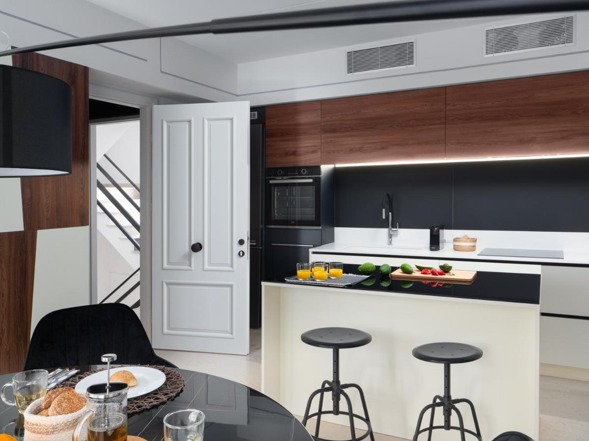 The H Experience - Stylish 2Bd Apt With Balcony In Heraklion Center Zewnętrze zdjęcie