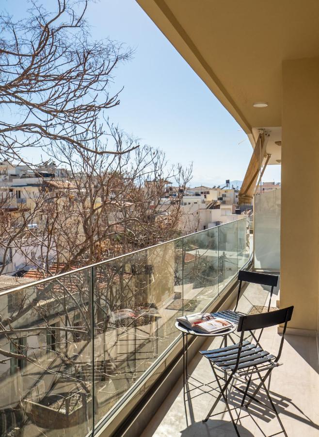 The H Experience - Stylish 2Bd Apt With Balcony In Heraklion Center Zewnętrze zdjęcie